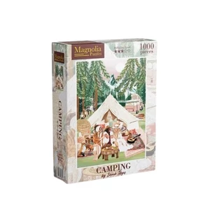 Magnolia 3424 - Camping - 1000 db-os puzzle