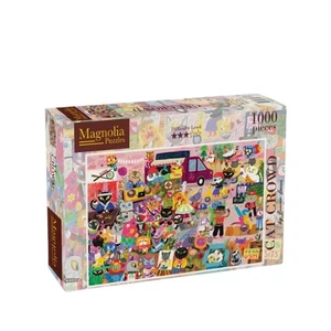 Magnolia 2120 - Cat Crowd - 1000 db-os puzzle