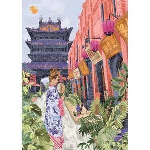 Magnolia 3441 - China - 1000 db-os puzzle