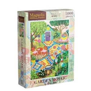 Magnolia 3472 - Garden Mosaic - 1000 db-os puzzle