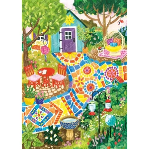 Magnolia 3472 - Garden Mosaic - 1000 db-os puzzle