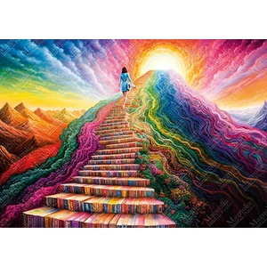 Magnolia 8606 - Path to Wisdom - 1000 db-os puzzle
