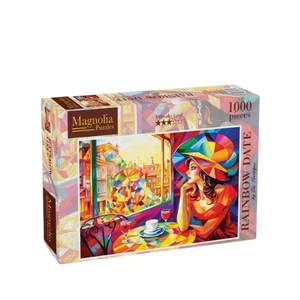 Magnolia 8608 - Rainbow Date - 1000 db-os puzzle