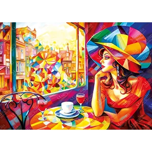 Magnolia 8608 - Rainbow Date - 1000 db-os puzzle