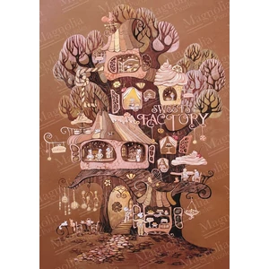 Magnolia 3450 - Sweets Factory - 1000 db-os puzzle