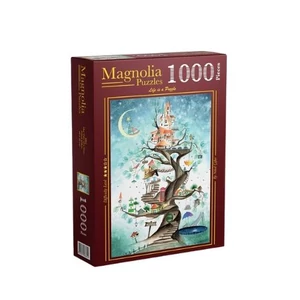 Magnolia 1012 - The Tale of a Tree - 1000 db-os puzzle