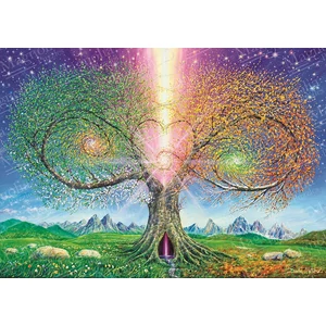 Magnolia 3431 - Tree of Infinite Love - 1000 db-os puzzle