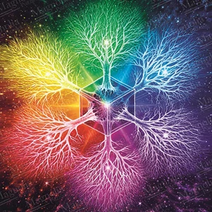 Magnolia 3433 - 7 Dimensions of the Spirit - 1023 db-os puzzle