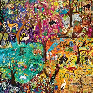 Magnolia 4102 - Rainbow Safari  - 1023 db-os puzzle