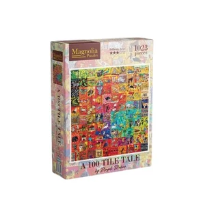 Magnolia 4101 - A 100 Tile Tale - 1023 db-os puzzle