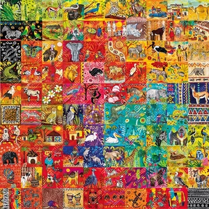 Magnolia 4101 - A 100 Tile Tale - 1023 db-os puzzle
