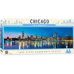 MasterPieces 71594 - Cityscape - Chicago - 1000 db-os Panoráma puzzle