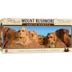 MasterPieces 71583 - Cityscape - Mount Rushmore - South Dakota - 1000 db-os Panoráma puzzle