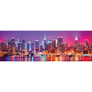 MasterPieces 72065 Panoráma puzzle - Cityscape - New York - 1000 db-os puzzle