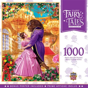 MasterPieces 72017 - Classic Fairy Tales Collection - Beauty and the Beast - 1000 db-os puzzle