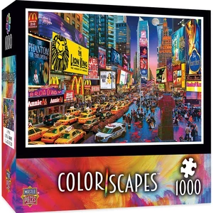 MasterPieces 71801 - Color Scapes Collection - Show Time - 1000 db-os puzzle