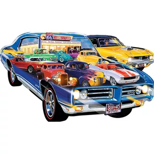 MasterPieces 71957 - Contours - Hot Rod - 1000 db-os puzzle