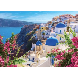 MasterPieces 71952 - Shutter Speed Collection - Santorini Spring - 1000 db-os puzzle