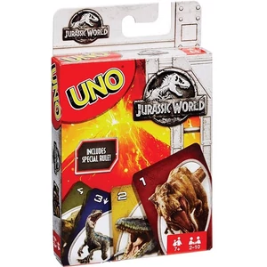 Jurassic World Uno kártya (FLK66)