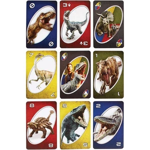 Jurassic World Uno kártya (FLK66)