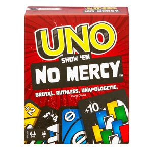 Mattel Uno kártya - No Mercy (HWV18)