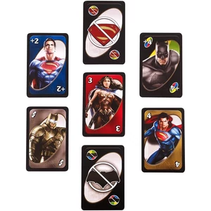 Batman vs Superman Uno kártya (DRL58)