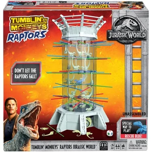 Bukfencező Raptorok társasjáték (FLK75)
