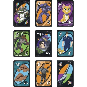 Buzz LightYear Uno kártya (HJC24)