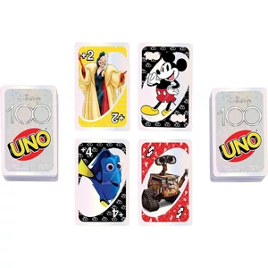 Disney 100 Uno kártya (HPW21)