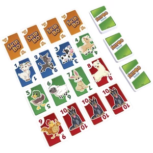 Skip-Bo Junior kártyajáték