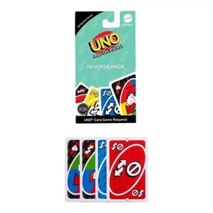 Uno - Kiegészítő kártyacsomag - többféle (JCV55)