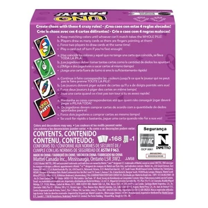 Uno Party kártyajáték (JJV58)