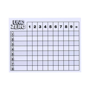 Uno kártya - Zero (JHH48)