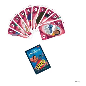 Uno kártya - Lilo és Stitch (JCC10)
