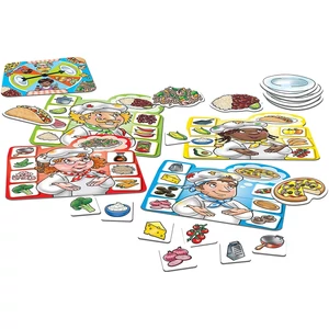 Orchard Toys - Szuper szakácsok társasjáték (HU017)