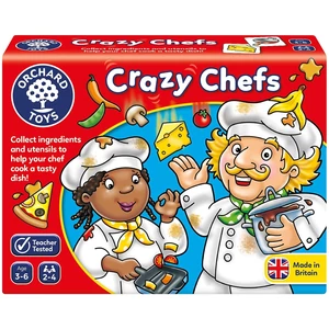Orchard Toys - Szuper szakácsok társasjáték (HU017)