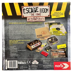 Escape Room - The Game kezdőkészlet társasjáték (606102034006)