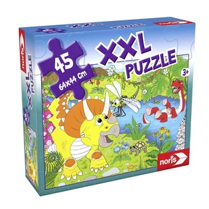 Noris 606032028 - Dinoszaurusz - 45 db-os XXL puzzle