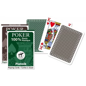 Piatnik - 100% Plasztik Póker kártya