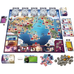 Piatnik - 80 Days társasjáték