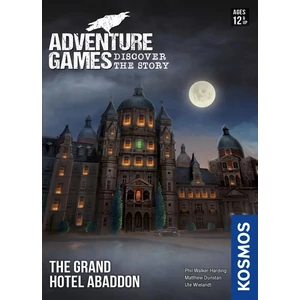 Piatnik - Adventure Games 3 - Grand Hotel társasjáték