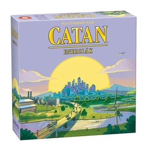 Catan - Energiák társasjáték (808791)
