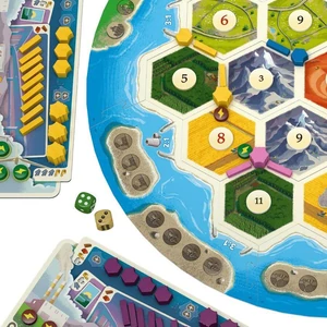 Catan - Energiák társasjáték (808791)