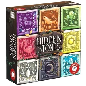 Hidden Stones - Rejtett kövek társasjáték (725296)