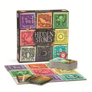 Hidden Stones - Rejtett kövek társasjáték (725296)