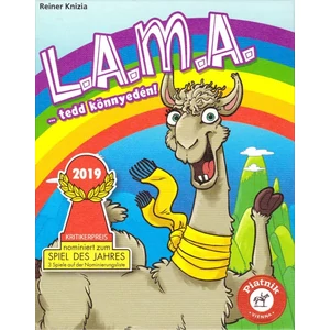 L.A.M.A. kártyajáték 