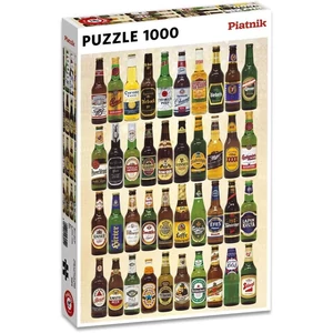 Piatnik 562549 - Sörös üvegek - 1000 db-os puzzle