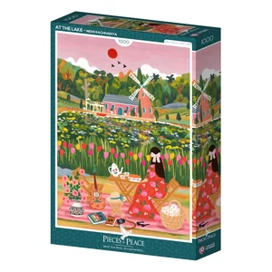 Pieces & Peace 0207 - At the Lake - 1000 db-os puzzle
