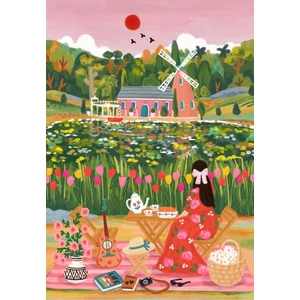 Pieces & Peace 0207 - At the Lake - 1000 db-os puzzle