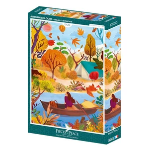 Pieces & Peace 0138 - Autumn Colours- 1000 db-os puzzle